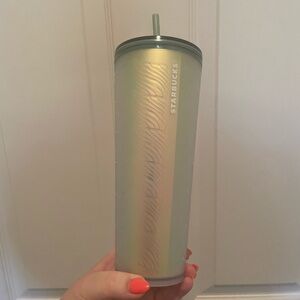 Mermaid Tail Starbucks Tumbler